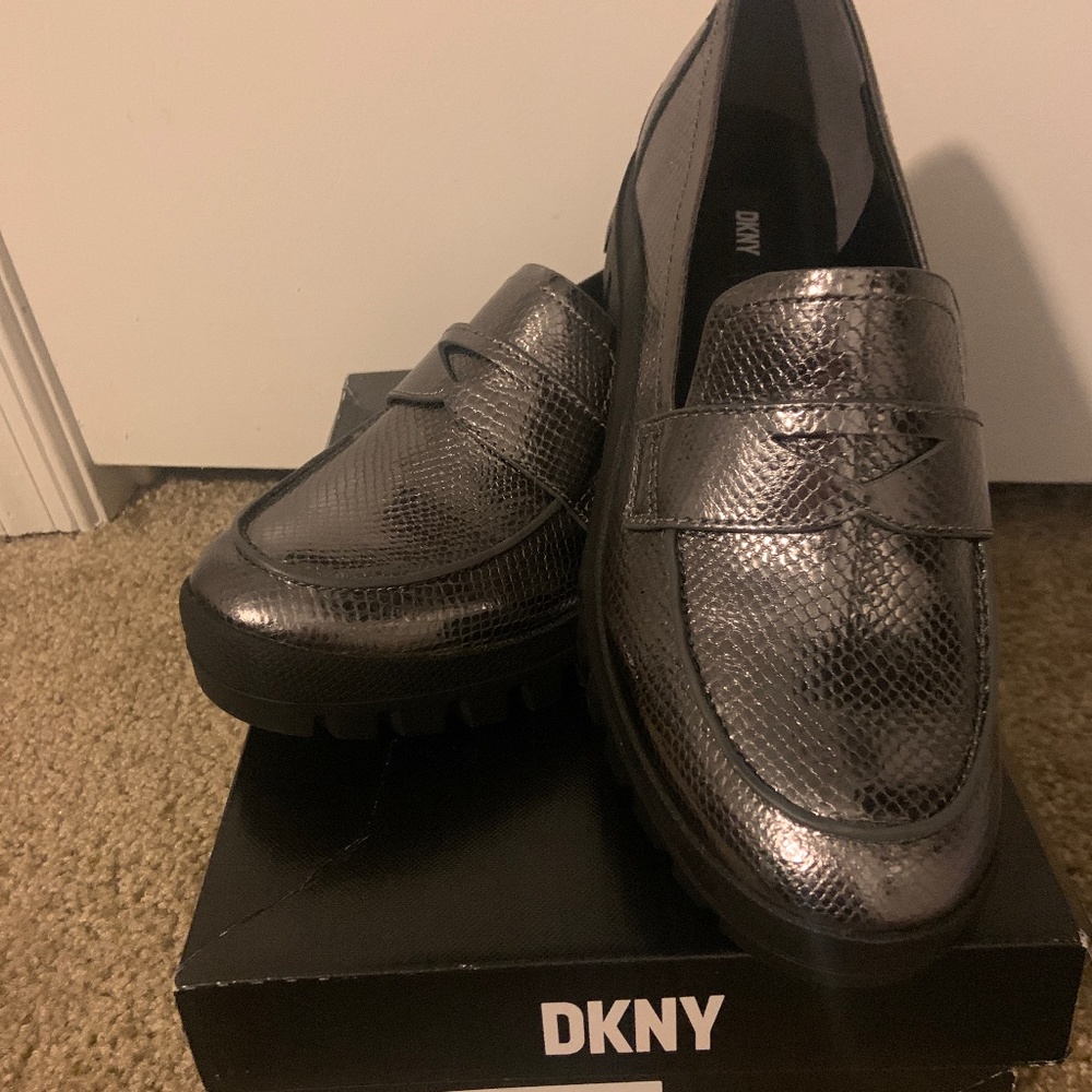 DKNY Lug Loafers